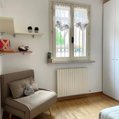 Casa Matilde Piano Terra 100mq Con Parking E Piscina 페라라