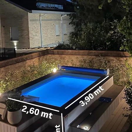 Casa Matilde Piano Terra 100mq Con Parking E Piscina * 페라라