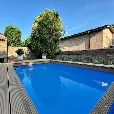Casa Matilde Piano Terra 100mq Con Parking E Piscina Ferrara