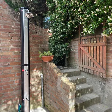 Casa Matilde Piano Terra 100mq Con Parking E Piscina Lejlighed Ferrara
