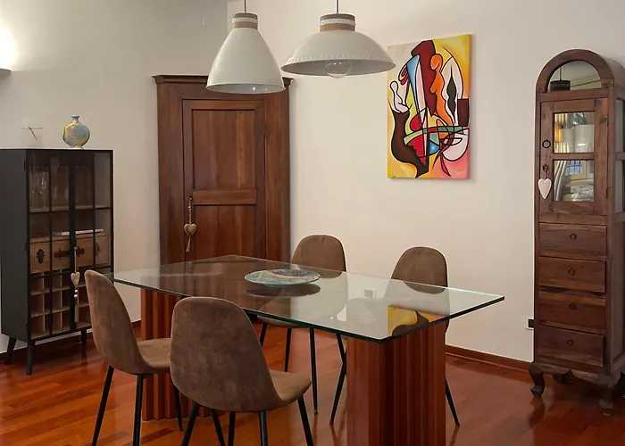 Lägenhet Casa Matilde Piano Terra 100mq Con Parking E Piscina