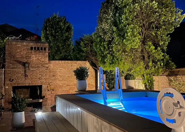 Lägenhet Casa Matilde Piano Terra 100mq Con Parking E Piscina *