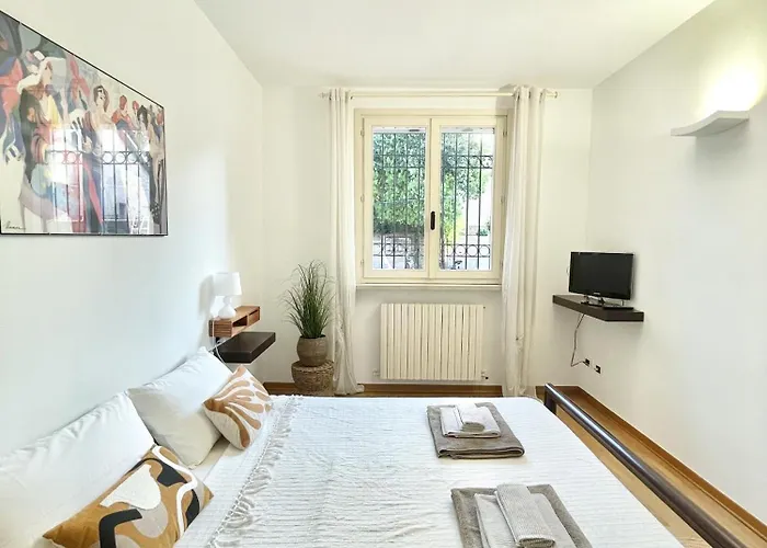 Casa Matilde Piano Terra 100mq Con Parking E Piscina Ferrare