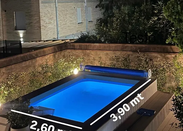 Casa Matilde Piano Terra 100mq Con Parking E Piscina * Ferrare